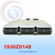EVAPORADOR UNIV 3 REJILLAS 13000 BTU 12V (GRIS) NEVADA ASIA
