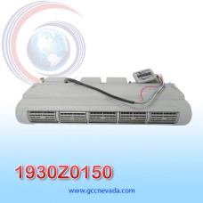 EVAPORADOR UNIV 5 REJILLAS CONCORD 17000 BTU 24V (GRIS) NEVADA ASIA