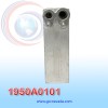 EVAPORADOR INTERNATIONAL NAVISTAR 7400 / 4400 / 7600 / 4000 / 8000 AÑO 02/12 R-134-A 20X30.4X6CM NEVADA ASIA