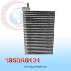 EVAPORADOR INTERNATIONAL NAVISTAR 7400 / 4400 / 7600 / 4000 / 8000 AÑO 02/12 R-134-A 20X30.4X6CM NEVADA ASIA