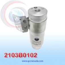  FILTRO SECADOR DODGE CARAVAN / GRAND CARAVAN / CHRYSLER TOWN & COUNTRY AÑO 96/00 / CHRYSLER VOYAGER / GRAND VOYAGER 2000 C/BASE NEVADA ASIA