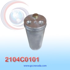 FILTRO SECADOR SECADOR DAEWOO MATIZ AÑO 99/02 / CHERY QQ 02/10 R-134-A NEVADA ASIA