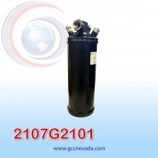 FILTRO SECADOR FORD F-650 / F-750 AÑO 09/15 / CATERPILLAR CT660 12/17 / INTERNATIONAL 2554 / 2574 / 4800 / 4900 / 9200 / 9300 / 9400 93/02 / 9600 / 9700 93/96 / NAVISTAR CLASS 8 / TRUCK 9900 R-134-A HEMBRA/HEMBRA NEVADA ASIA