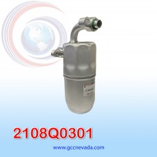 FILTRO SECADOR CHEVROLET SILVERADO 1500 / 2500 / 3500 / TAHOE / SUBURBAN 1500 / 2500 AÑO 10/13 / CHEYENNE 07/16 / CADILLAC ESCALADE / GMC SIERRA 1500 / 2500 / 3500 / YUKON 10/14 R-134-A  NEVADA ASIA