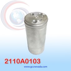 FILTRO SECADOR HYUNDAI ELANTRA AÑO 97/98 / ACCENT 95/99 / KIA SPECTRA 00/02 / SEPHIA 98/01 TOP FLO
