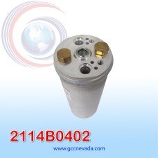 FILTRO SECADOR MITSUBISHI LANCER AÑO 94/00 / 3000GT 91/99/ DIAMANTE 92/96 / NATIVA 97/04 / MONTERO SPORT 98/04 / MIRAGE 93/02 / DODGE AVENGER / CHRYSLER SEBRING 95/00 R-134-A NEVADA ASIA