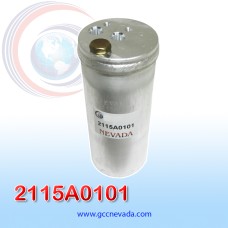 FILTRO SECADOR NISSAN SENTRA 1.6 L / FRONTIER AÑO 98/03 / PATHFINDER 01/02 / XTERRA 00/02 / ALTIMA 98/01 R-134-A NEVADA ASIA
