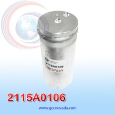 FILTRO SECADOR NISSAN SENTRA AÑO 03/06 / FRONTIER 05/17 / XTERRA 05/15 / PATHFINDER 05/12 / QUEST 04/09 / SUZUKI EQUATOR 09/12 NEVADA ASIA