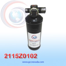 FILTRO SECADOR NISSAN PATHFINDER AÑO 87/95 / PICKUP 2.4 LTS / 3.0 LTS 95/97 / VAN 87/88 / D21 86/94 / SENTRA 86/90 C/SWITCHE PRESOSTATO NEVADA ASIA