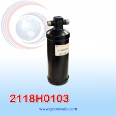 FILTRO SECADOR SECADOR TOYOTA LAND CRUISER AÑO 81/90 / COROLLA / SAMURAY 88/91 / 4RUNNER 84/89 / CAMRY 83/86 / MITSUBISHI MONTERO 83/91 / HONDA ACCORD 82/85 R-134-A NEVADA ASIA