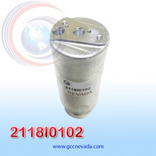 FILTRO SECADOR TOYOTA COROLLA 88/02 / LAND CRUISER 94/97 / MITSUBISHI MONTERO 94/00 / ECLIPSE 95/99 / SUZUKI SWIFT 95/01 / PORSHE 911 93/15 / ACURA LEGEND 93/95 / AUDI A4 97/01 / R-134-A NEVADA ASIA