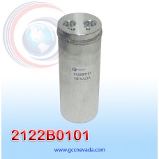 FILTRO SECADOR SECADOR AUDI A4 02/08 / A6 05/11 / R8 09/11 / VOLKSWAGEN PASSAT 01/05 R-134-A NEVADA ASIA