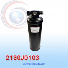 FILTRO SECADOR KENWORTH HD/AG T800 / C500 AÑO 00/13 / T300 2000 T400 10/11 / T660 08/13 / W900 03/13 R-134-A HEMBRA/MACHO NEVADA ASIA