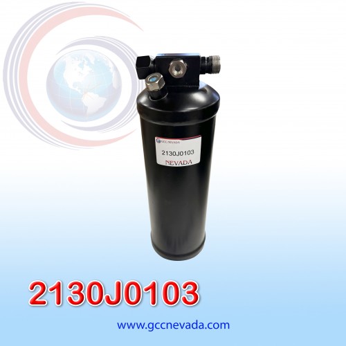 FILTRO SECADOR KENWORTH HD/AG T800 / C500 AÑO 00/13 / T300 2000 T400 10/11 / T660 08/13 / W900 03/13 R-134-A HEMBRA/MACHO NEVADA ASIA