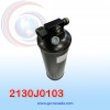 FILTRO SECADOR KENWORTH HD/AG T800 / C500 AÑO 00/13 / T300 2000 T400 10/11 / T660 08/13 / W900 03/13 R-134-A HEMBRA/MACHO NEVADA ASIA