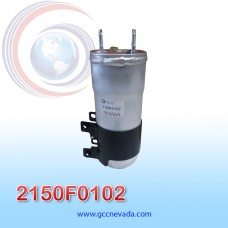 FILTRO SECADOR INTERNACIONAL NAVISTAR AÑO 00/09 / 7700 05/07 / 4200 / 4300 / 4400 / 7300 / 7400 02/07 R-134-A C/BASE NEVADA ASIA