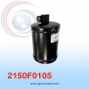 FILTRO SECADOR INTERNATIONAL NAVISTAR / NEW HOLLAND CASE 3220 / 4210 / 5120 / 7110 / 8910 / 9210 / 9310 R-134-A HEMBRA/MACHO NEVADA ASIA 