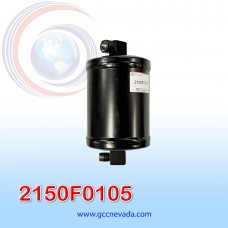 FILTRO SECADOR INTERNATIONAL NAVISTAR / NEW HOLLAND CASE 3220 / 4210 / 5120 / 7110 / 8910 / 9210 / 9310 R-134-A HEMBRA/MACHO NEVADA ASIA 