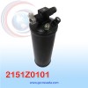 FILTRO SECADOR HEAVY DUTY REC MACK U AÑO 81/89 / TD700 10/17 MACHO/MACHO R-134-A NEVADA ASIA 