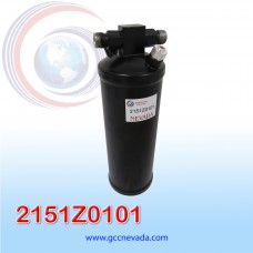 FILTRO SECADOR HEAVY DUTY REC MACK U AÑO 81/89 / TD700 10/17 MACHO/MACHO R-134-A NEVADA ASIA 
