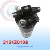 FILTRO SECADOR SECADOR HEAVY DUTY MACK CH AÑO 00/05 / CL 00/07 / CV 01/07 / CX / RB 99/05 / LE 95/06 / MR 95/07 MACHO/MACHO R-134-A NEVADA ASIA