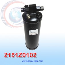 FILTRO SECADOR SECADOR HEAVY DUTY MACK CH AÑO 00/05 / CL 00/07 / CV 01/07 / CX / RB 99/05 / LE 95/06 / MR 95/07 MACHO/MACHO R-134-A NEVADA ASIA