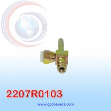 FITTING ADAPTADOR FORD YORK O-RING # 08 R-134-A NEVADA ASIA  