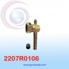 FITTING ADAPTADOR FORD YORK # 10 PLANO NEVADA ASIA 