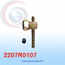 FITTING ADAPTADOR FORD YORK O-RING # 08 NEVADA ASIA