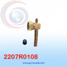 FITTING ADAPTADOR FORD YORK O-RING # 10 NEVADA ASIA 