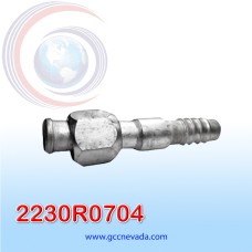 FITTING UNIVERSAL FLARE RECTO # 10-12 (1/2" - 5/8" ) T/ALUM NAC