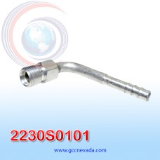 FITTING UNIVERSAL INSERT # 06 (5/16") 90° R/ALUM NEVADA ASIA
