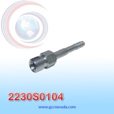 FITTING UNIVERSAL INSERT # 06 (5/16") RECTO R/ALUM NEVADA ASIA