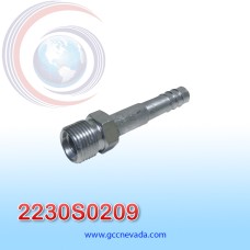 FITTING UNIVERSAL INSERT # 08 (13/32") RECTO R/ALUM NEVADA ASIA