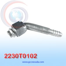 FITTING UNIVERSAL O-RING # 06 (5/16") 45° T/ACERO IMP