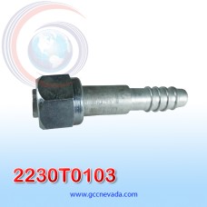  FITTING UNIVERSAL O-RING # 06 (5/16") RECTO T/ACERO IMP 