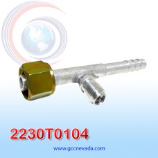 FITTING UNIVERSAL O-RING # 06 (5/16") RECTO C/CARGADOR T/ACERO NEVADA ASIA
