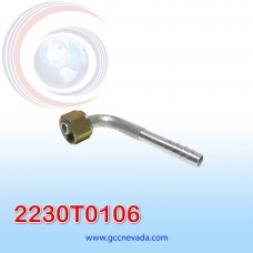 FITTING UNIVERSAL O-RING # 06 (5/16") 90° T/ACERO NEVADA ASIA