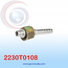 FITTING UNIVERSAL O-RING # 06 (5/16") RECTO T/ACERO NEVADA ASIA