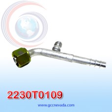 FITTING UNIVERSAL O-RING # 06 (5/16") 45° C/CARGADOR T/ACERO NEVADA ASIA