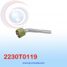 FITTING UNIVERSAL O-RING # 06 (5/16") 45° T/ACERO NEVADA ASIA