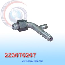 FITTING UNIVERSAL ORING # 08 (13/32") 90° C/CARGADOR R-ERO ASIA