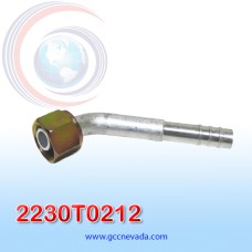 FITTING UNIVERSAL O-RING # 08 (13/32") 45º T/ACERO NEVADA ASIA
