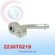 FITTING UNIVERSAL O-RING # 08 (13/32") 45° C/MUFFLER C/L NEVADA ASIA