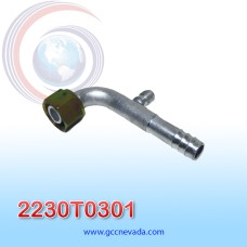 FITTING UNIVERSAL O-RING # 10 (1/2") 90° C/CARGADOR T/ACERO NEVADA ASIA