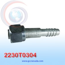 FITTING UNIVERSAL O-RING # 10 (1/2") RECTO T/ACERO IMP                                                                   