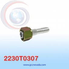 FITTING UNIVERSAL O-RING # 10 (1/2") RECTO T/ACERO NEVADA ASIA