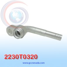 FITTING UNIVERSAL O-RING # 10 (1/2") 90° C/MUFFLER C/A NEVADA ASIA