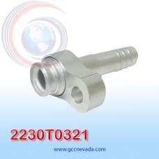 FITTING UNIVERSAL O-RING # 10 (1/2") RECTO C/MUFFLER C/O ASIA