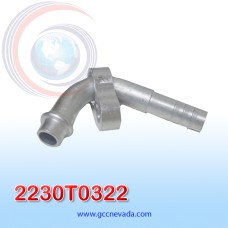 FITTING UNIVERSAL O-RING # 10 (1/2") 90° C/MUFFLER C/L ASIA 